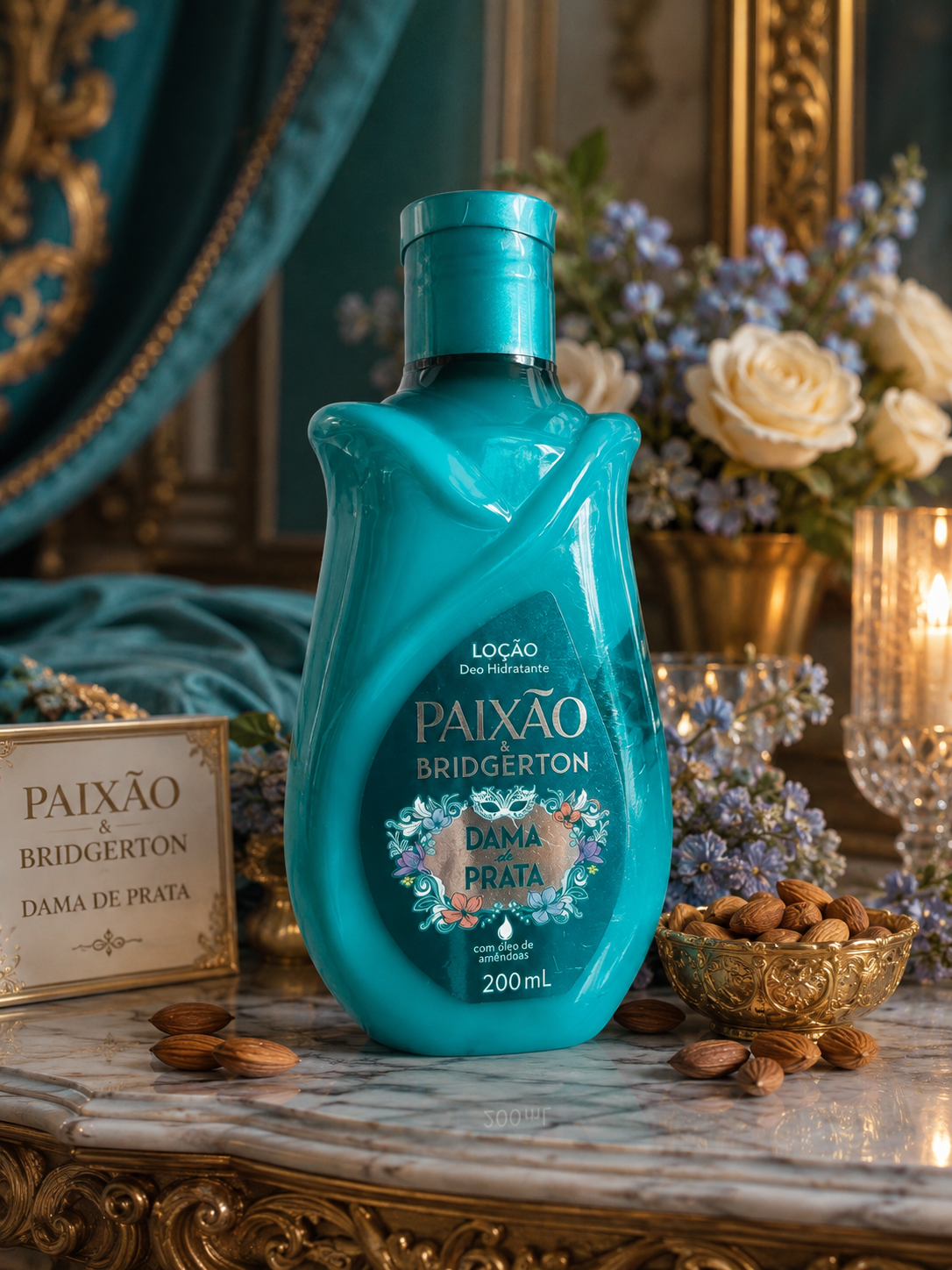 PAIXÃO & BRIDGERTON – Dama de Prata 200 ml