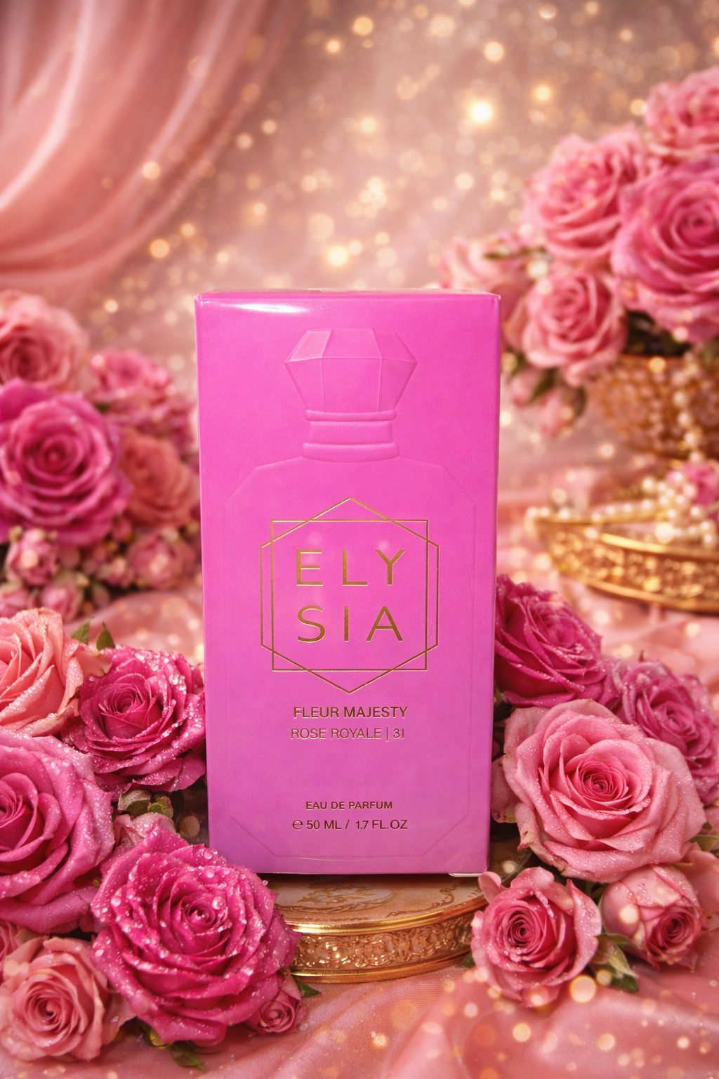 🌺💋Parfum ELYSIA Fleur Majesty - 50ml💋🌺