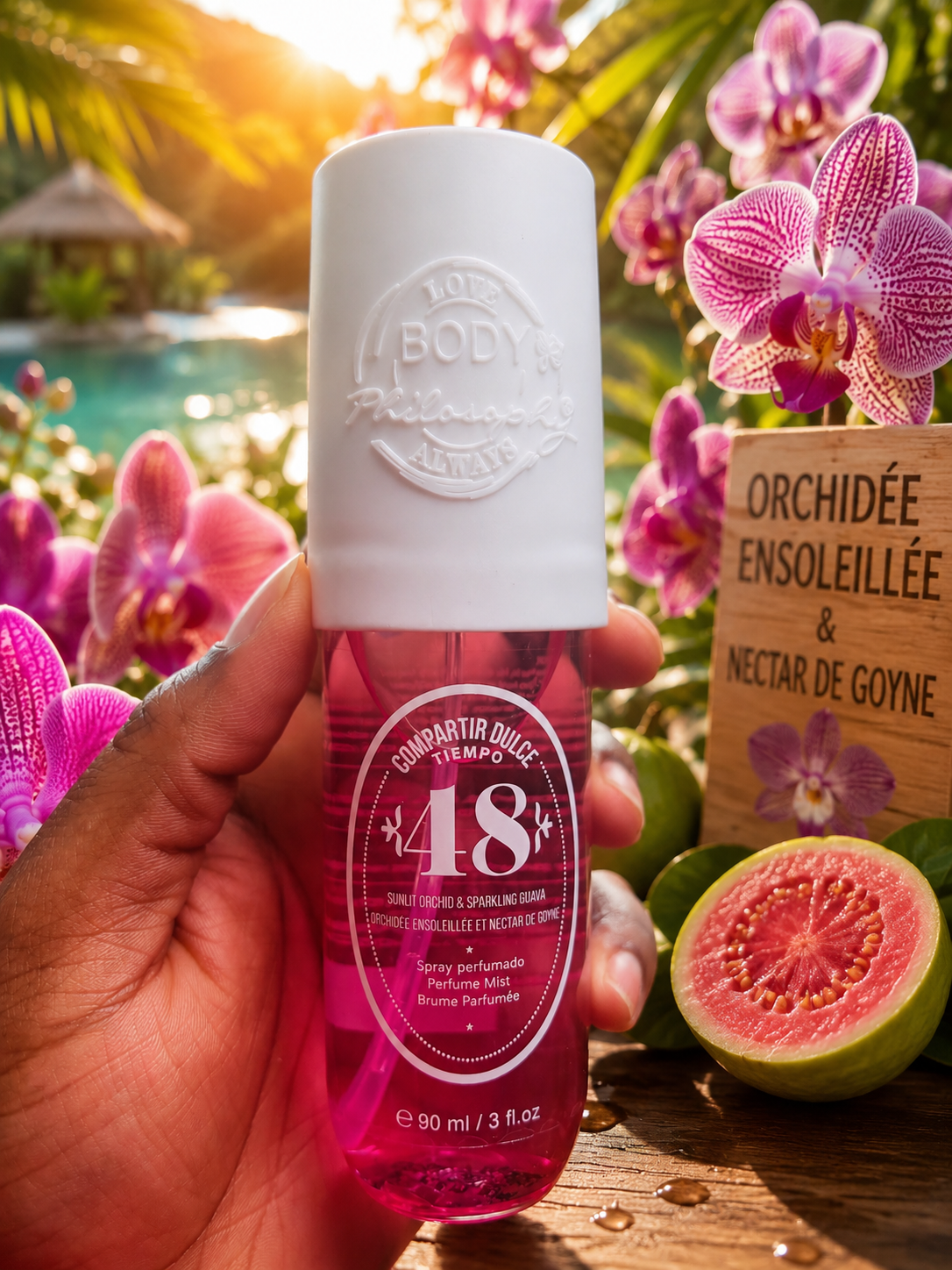 🌴 Brume Parfumée Tropicale – Collection Complète🌴